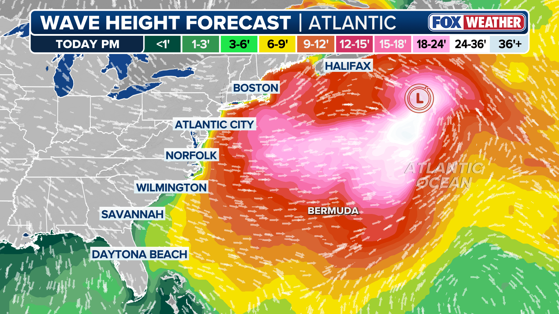 Hurricane Lee tracker Projected path, watches and warnings, power